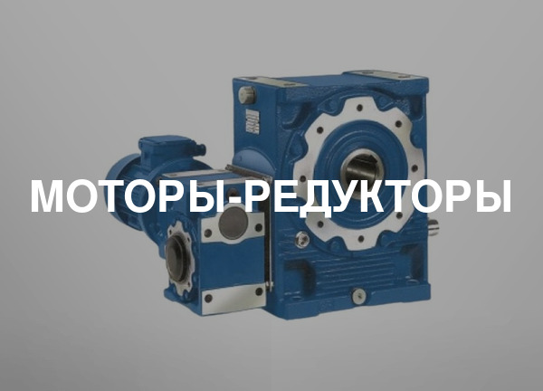 Моторы-редукторы